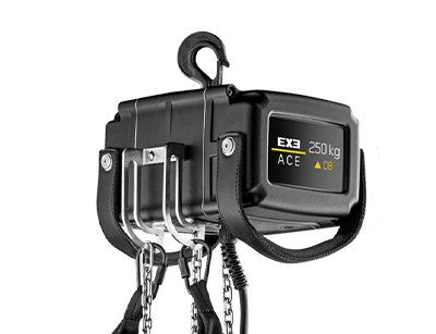 EXE Ace Chain Hoist D8 250kg DC